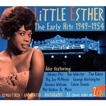 Early Hits 1949-54 by Little Esther Original recording remastered edition (2010) Audio CD von Jsp Records