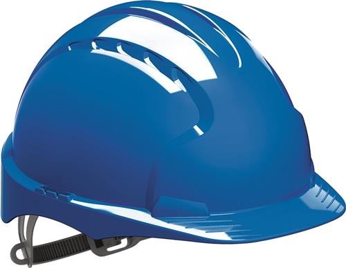 Jsp Schutzhelm EVO®2 blau HDPE EN 397 AJF030-000-500 von Jsp