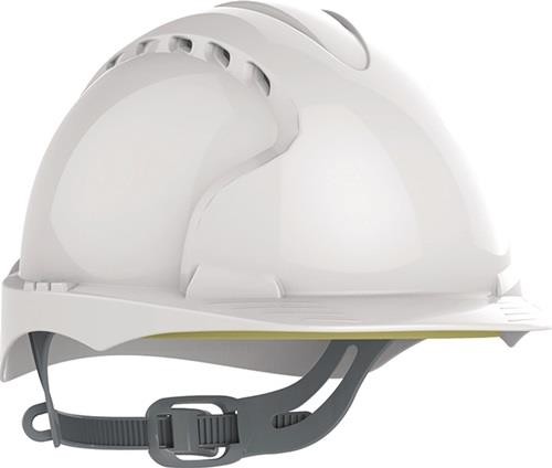 Jsp Schutzhelm EVO®2 weiß HDPE EN 397 AJF030-000-100 von Jsp