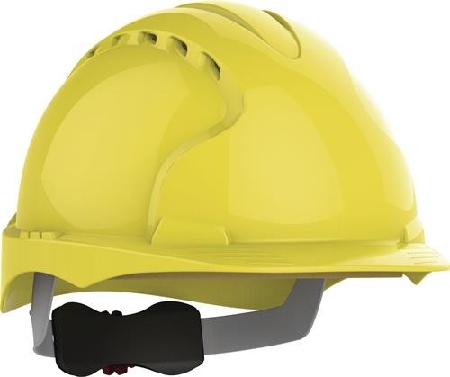 Jsp Schutzhelm EVO®3-Revolution® 6 (Pkt.) gelb PE EN 397 AJF170-000-200 von Jsp