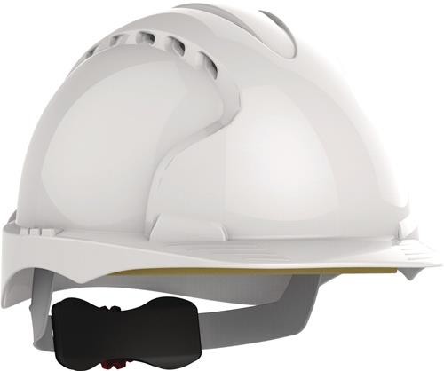 Jsp Schutzhelm EVO®3-Revolution® 6 (Pkt.) weiß PE EN 397 AJF170-000-100 von Jsp