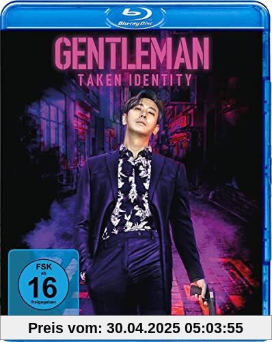 Gentleman - Taken Identity [Blu-ray] von Ju Ji-hoon