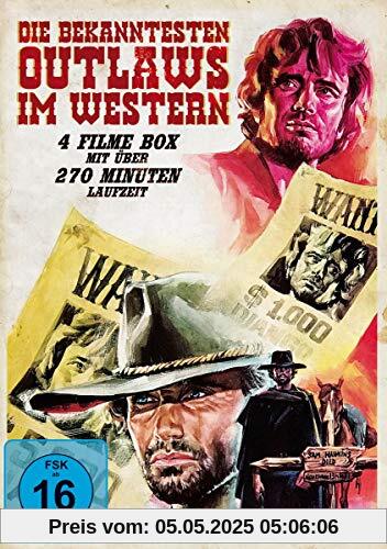 Die bekanntesten Outlaws im Western Die bekanntesten Outlaws im Western von Juan Bosch