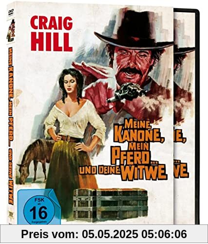 Meine Kanone, mein Pferd… und deine Witwe - Cover A - Limited Deluxe Edition im Schuber [DVD] von Juan Bosch