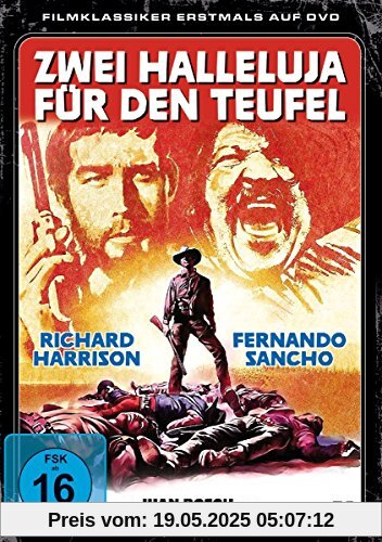Zwei Halleluja für den Teufel von Juan Bosch
