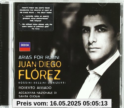 Arias for Rubini von Juan Diego Flórez