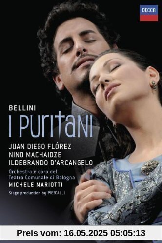 Bellini, Vincenzo - I Puritani [2 DVDs] von Juan Diego Flórez