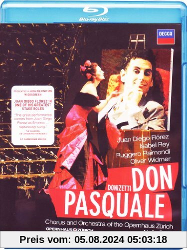 Donizetti, Gaetano - Don Pasquale von Juan Diego Flórez