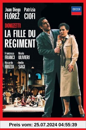 Donizetti, Gaetano - La Fille Du Regiment [2 DVDs] von Juan Diego Flórez