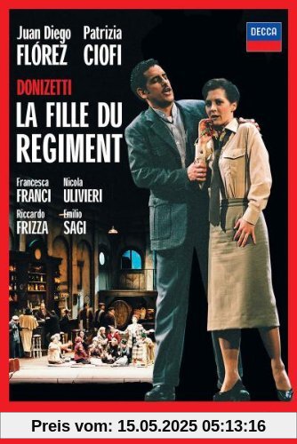 Donizetti, Gaetano - La Fille Du Regiment [2 DVDs] von Juan Diego Flórez