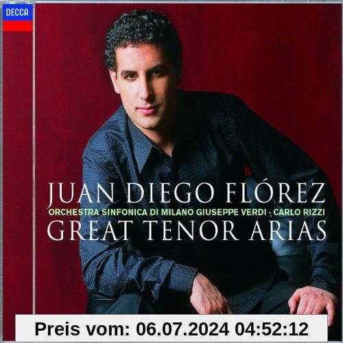 Great Tenor Arias von Juan Diego Flórez
