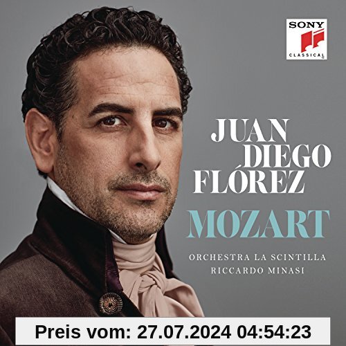 Mozart von Juan Diego Flórez