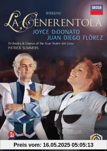 Rossini, Gioacchino - La Cenerentola [2 DVDs] von Juan Diego Flórez