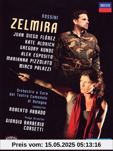 Zelmira [2 DVDs] von Juan Diego Flórez