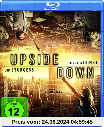 Upside Down [Blu-ray] von Juan Diego Solanas