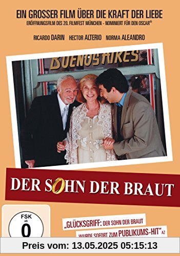 Der Sohn der Braut Der Sohn der Braut von Campanella, Juan Jose