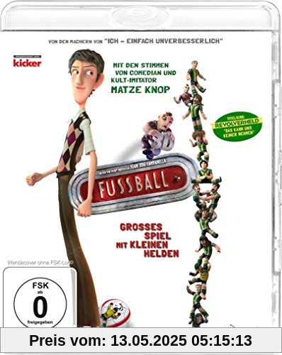 Fussball - Grosses Spiel mit kleinen Helden  (inkl. 2D-Version) (inkl. Digital Ultaviolet) [3D Blu-ray] von Campanella, Juan Jose