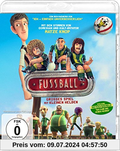 Fussball - Großes Spiel mit kleinen Helden  (inkl. Digital Ultaviolet) [Blu-ray] von Juan José Campanella