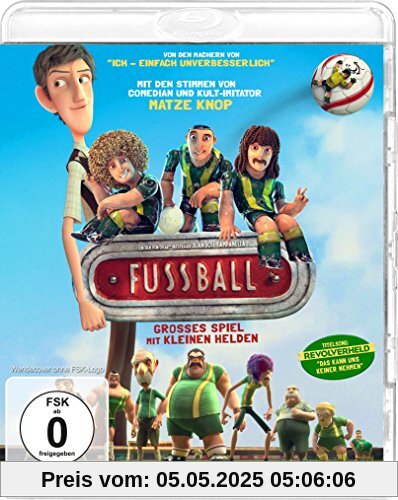 Fussball - Großes Spiel mit kleinen Helden  (inkl. Digital Ultaviolet) [Blu-ray] von Campanella, Juan Jose