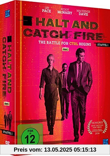 Halt and Catch Fire - The Battle For CRTL Begins [AMC] Staffel 1 (Episode 1-10 im 4 Disc Set) von Campanella, Juan Jose