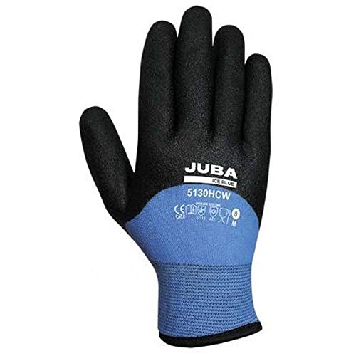 Juba Arbeitshandschuh XL10 NE/AZ PVC Ice Blue H von Juba