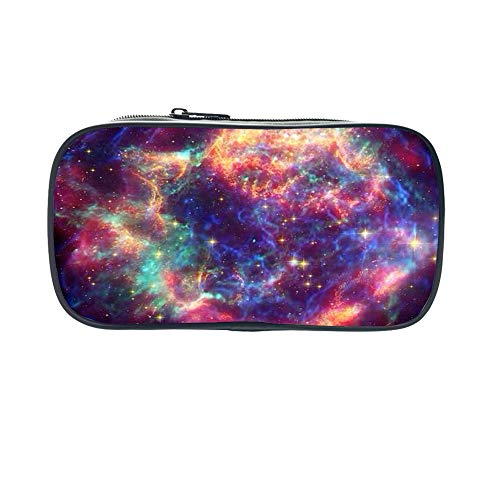 Galaxy Federmäppchen Mädchen Teenager 21,5 * 10 * 5,5 cm Große Kapazität Bleistift Tasche Mäppchen, Schulmäppchen Kinder Schlamppermäppchen Federtasche für die Schule Pencil Case Persönliches Mäppchen von Jubao