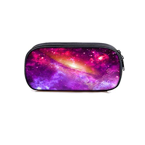 Galaxy Federmäppchen Mädchen Teenager 21,5 * 10 * 5,5 cm Große Kapazität Bleistift Tasche Mäppchen, Schulmäppchen Kinder Schlamppermäppchen Federtasche für die Schule Pencil Case Persönliches Mäppchen von Jubao
