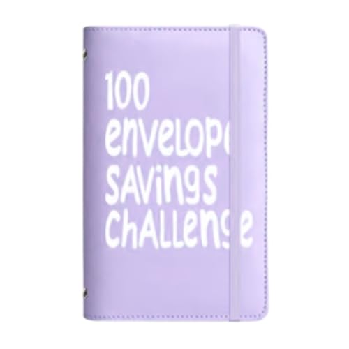 Geldspar-Challenge, Budget-Ordner, 10,9 x 17,8 x 1,9 cm, praktischer, stabiler 100-Tage-Tracker-Planer, um 5050 Dollar zu sparen, für Männer, Frauen, Erwachsene und Kinder Geldspar-Challenge, Budget-Ordner, 10,9 x 17,8 x 1,9 cm, praktischer, stabiler 100-Tage-Tracker-Planer, um 5050 Dollar zu sparen, für Männer, Frauen, Erwachsene und Kinder von Jubepk