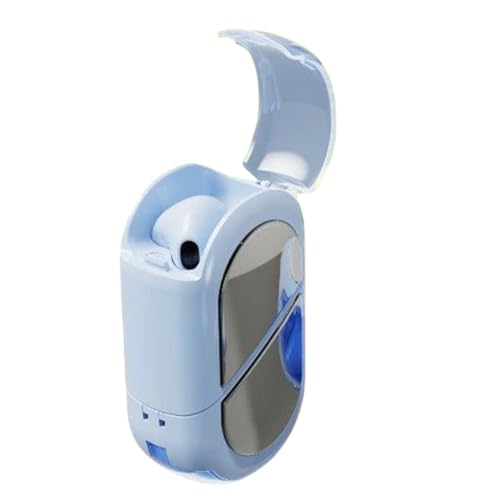 Jubepk Kopfhörer Kabellos | In-Ear Kopfhörer In Herzform - wasserdichte HiFi-Ohrhörer für Outdoor Studium Anrufe Flugzeug Sport Fitnessstudio Meetings Wandern Joggen von Jubepk