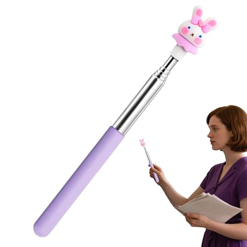 Jubepk Pointer Finger Stick,Ausziehbarer Präsentationszeiger | Cartoon-Lehrer Schulmaterial, Rutschfeste Griffe Für Kindergartenpräsentation & Interaktives Lernen Jubepk Pointer Finger Stick,Ausziehbarer Präsentationszeiger | Cartoon-Lehrer Schulmaterial, Rutschfeste Griffe Für Kindergartenpräsentation & Interaktives Lernen von Jubepk