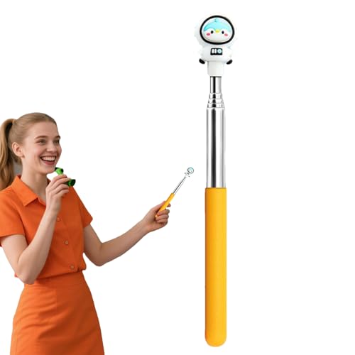 Jubepk Pointer Finger Stick,Ausziehbarer Zeigestab Für Schule | Cartoon-Lehrer Schulmaterial, Rutschfeste Griffe Für Kindergartenpräsentation & Interaktives Lernen Jubepk Pointer Finger Stick,Ausziehbarer Zeigestab Für Schule | Cartoon-Lehrer Schulmaterial, Rutschfeste Griffe Für Kindergartenpräsentation & Interaktives Lernen von Jubepk