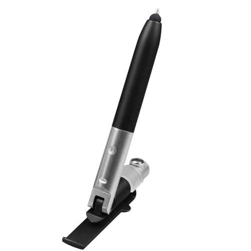 Kapazitiver Eingabestift | Kapazitiver Touchscreen-Stift | Touchscreen-Stift | Kapazitive Stifte mit einstellbarem Winkel und LED-Licht, multifunktionale Kugelschreiber für Telefone von Jubepk
