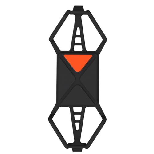 Jubilofex Fahrrad Handyhalter - Silikon Mountainbike Handyhalter Mit Schnellverschluss - Vorbauhalterung Navigations-Sicherheitsgurt Für Fahrradpendeln Outdoor Sport Straßenradfahren von Jubilofex