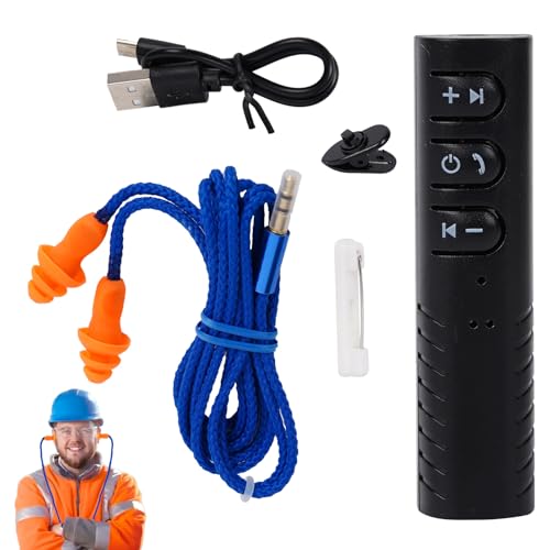 Jubilofex Headphone Cable Adapter - Audio Converter, Wireless Aux Transmitter | Compact Headphone Wireless Adapter Connection, High Fidelity Music Transfer Tool for Home Setup Adapter Headset Use Jubilofex Headphone Cable Adapter - Audio Converter, Wireless Aux Transmitter | Compact Headphone Wireless Adapter Connection, High Fidelity Music Transfer Tool for Home Setup Adapter Headset Use von Jubilofex