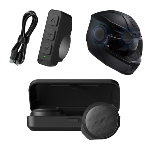 Jubilofex Rauschunterdrückungs -Headset | Drahtloser Kopfhörer mit LED -Display, wiederaufladbare Motorrad -Accessorie, tragbares Headset mit Ladevorgang für Antwort -Telefonanrufe Jubilofex Rauschunterdrückungs -Headset | Drahtloser Kopfhörer mit LED -Display, wiederaufladbare Motorrad -Accessorie, tragbares Headset mit Ladevorgang für Antwort -Telefonanrufe von Jubilofex