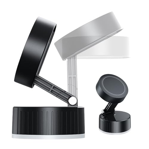 Jubilofex SAULCUP TELECHTE FONTAL Mount - 120 ° Einstellbares faltbares Auto -Magnet -Telefonmontage - Autoshboard- und Büro -Schreibtischzubehör für Reisen, Videoanrufe, Unterhaltung, Frauen von Jubilofex