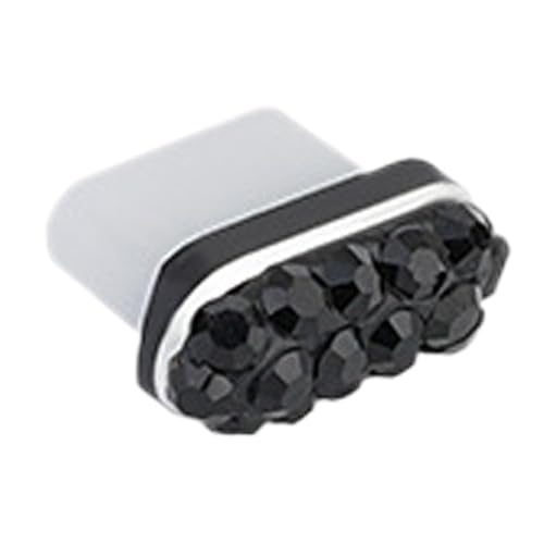 Jubilofex Typ-C-Staubstopfen Charme-staubdichtes Strassladungsanschluss Charme Staubabdeckung, Typ-C-Anti-Verlust-Staubstopfen Für Trümmer, Schmutz, Sand von Jubilofex