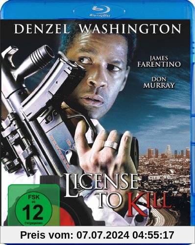 License To Kill - Blu-ray von Jud Taylor