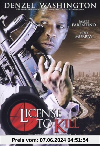 License to Kill (Denzel Washington) von Jud Taylor