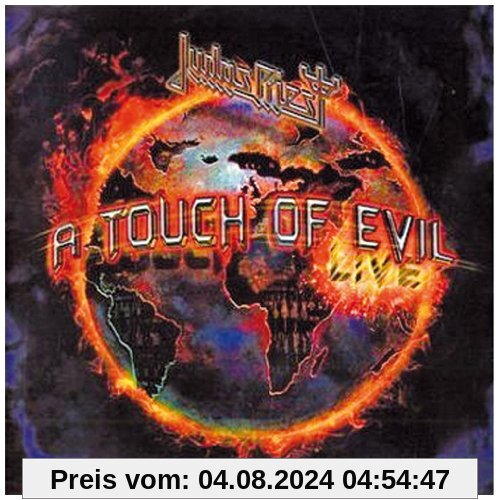 A Touch of Evil-Live von Judas Priest