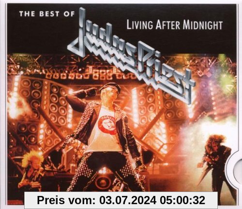 Best of/Living After Midnight (Discbox Slider) von Judas Priest