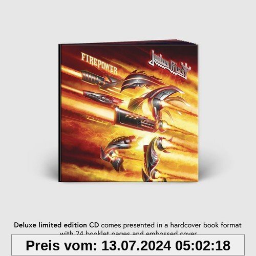 Firepower (Hardcover CD) von Judas Priest