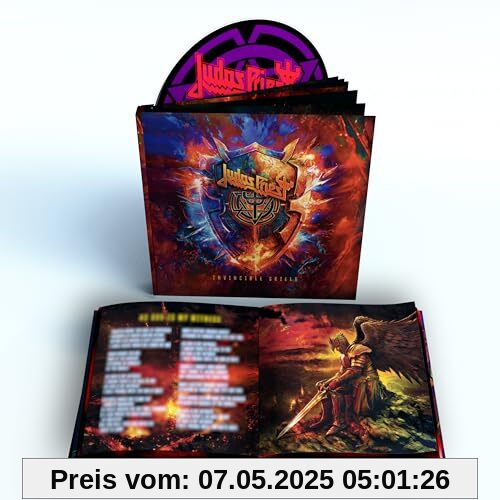 Invincible Shield CD Deluxe von Judas Priest