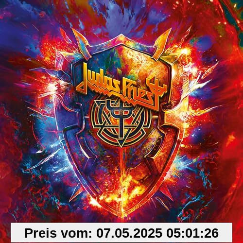 Invincible Shield CD Standard Invincible Shield CD Standard von Judas Priest