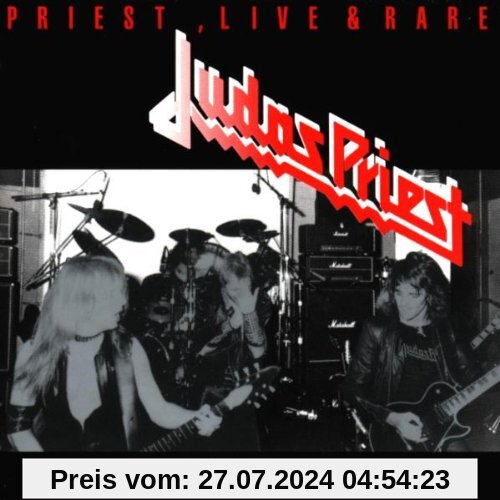 Live and Rare von Judas Priest