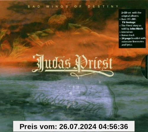 Sad Wings of Destiny/Rocka Rolla (+Bonus) von Judas Priest