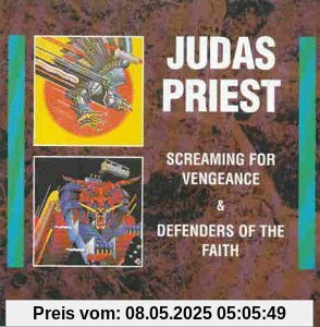 Screaming For Vengeance / Defenders Of The Faith von Judas Priest