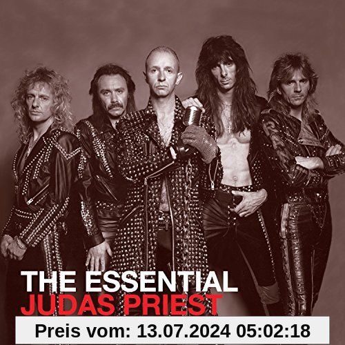 The Essential Judas Priest von Judas Priest