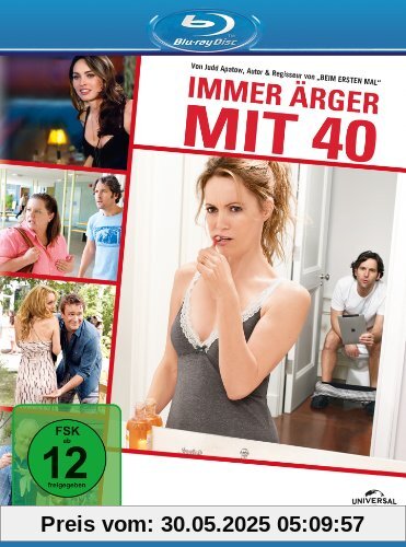 Immer Ärger mit 40 [Blu-ray] von Judd Apatow