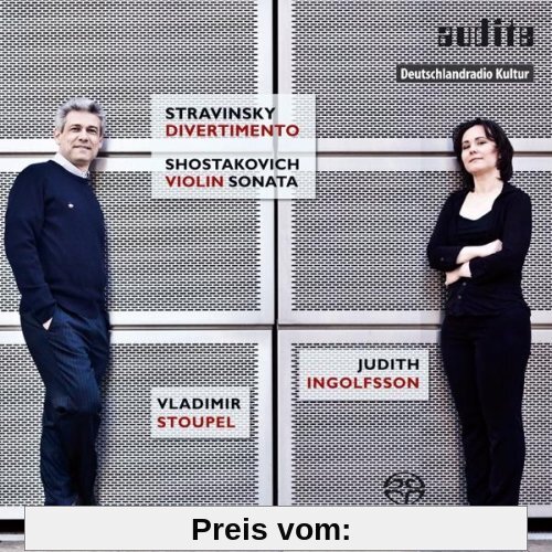 Divertimento/Violinsonate Op.134 von Judith Ingolfsson